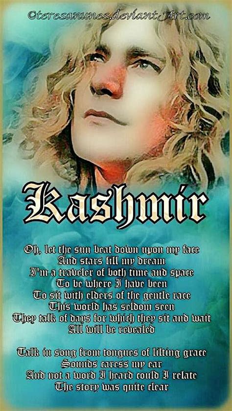 lyrics kashmir|Led Zeppelin